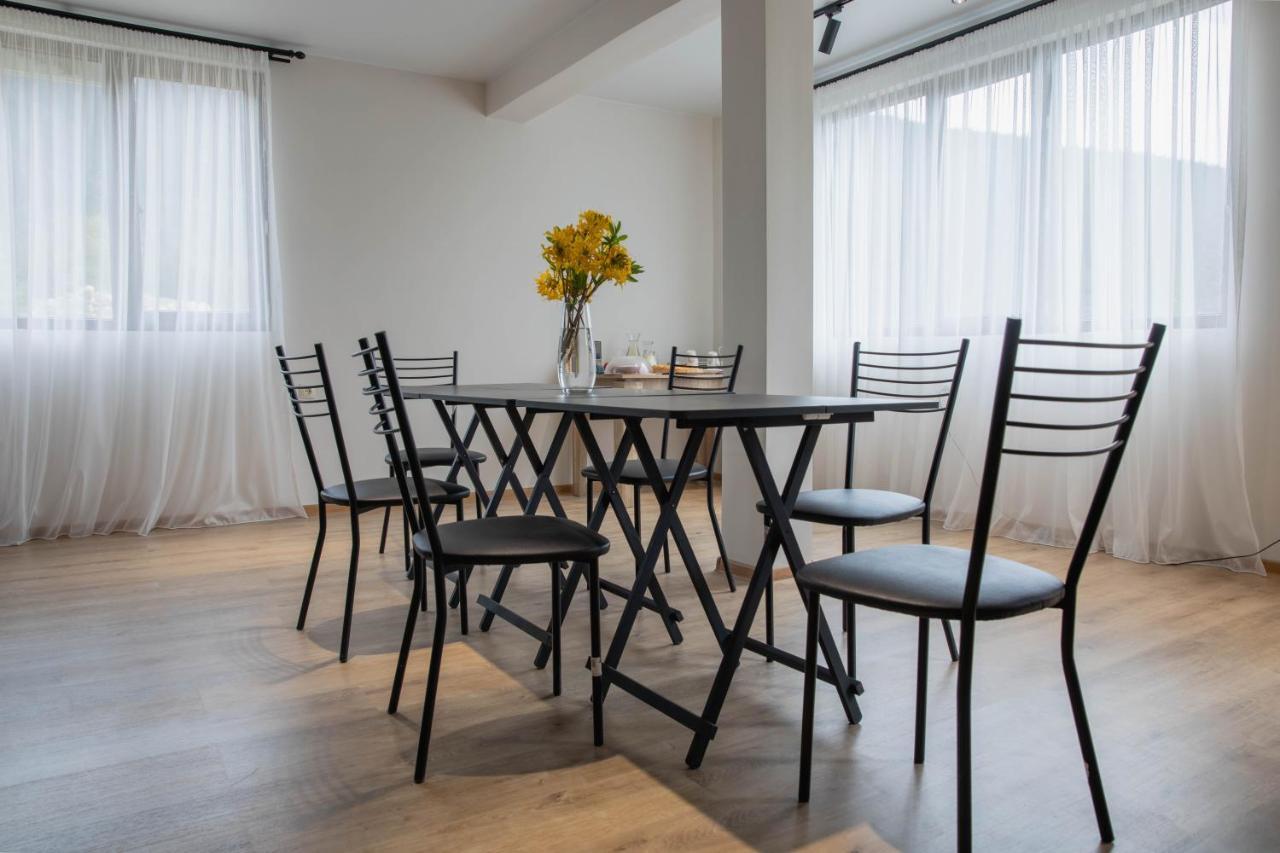 Hotel "Panorama" Kakhri Mestia Zewnętrze zdjęcie