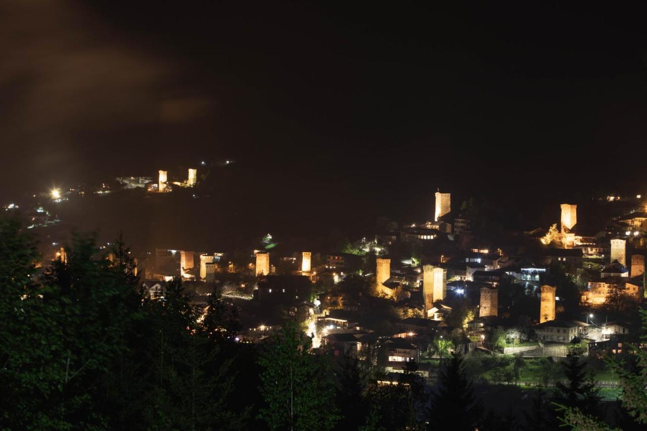 Hotel "Panorama" Kakhri Mestia Zewnętrze zdjęcie