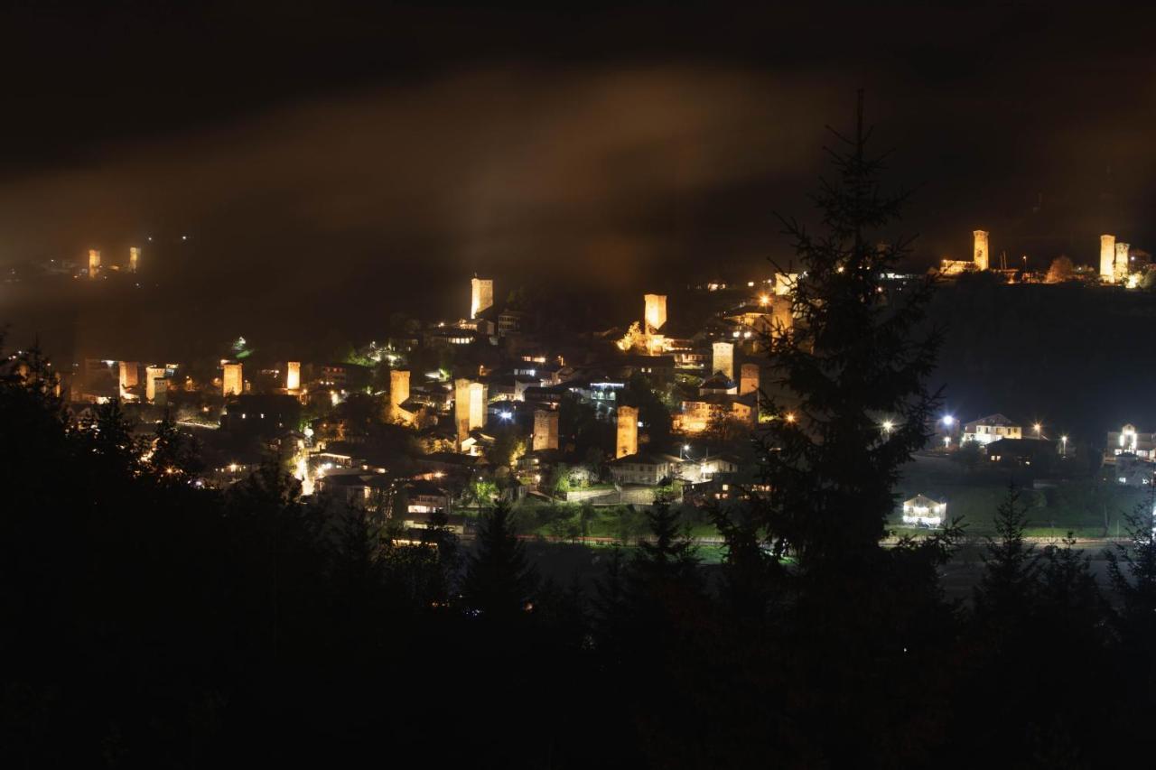 Hotel "Panorama" Kakhri Mestia Zewnętrze zdjęcie