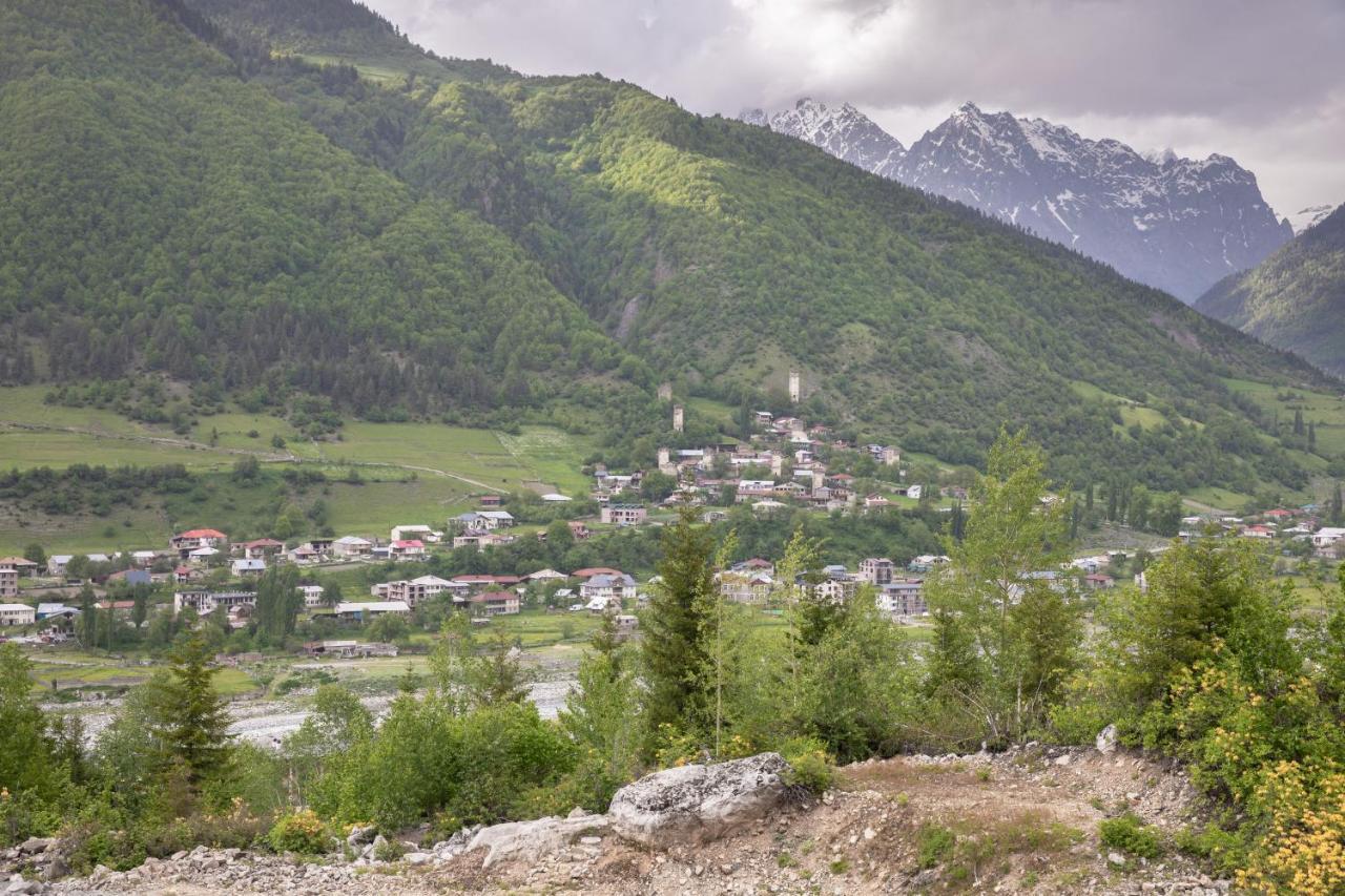 Hotel "Panorama" Kakhri Mestia Zewnętrze zdjęcie