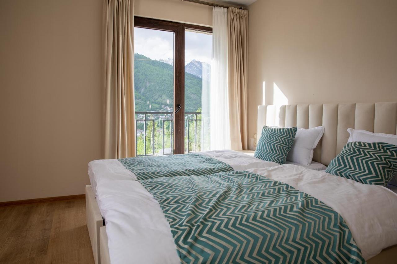 Hotel "Panorama" Kakhri Mestia Zewnętrze zdjęcie