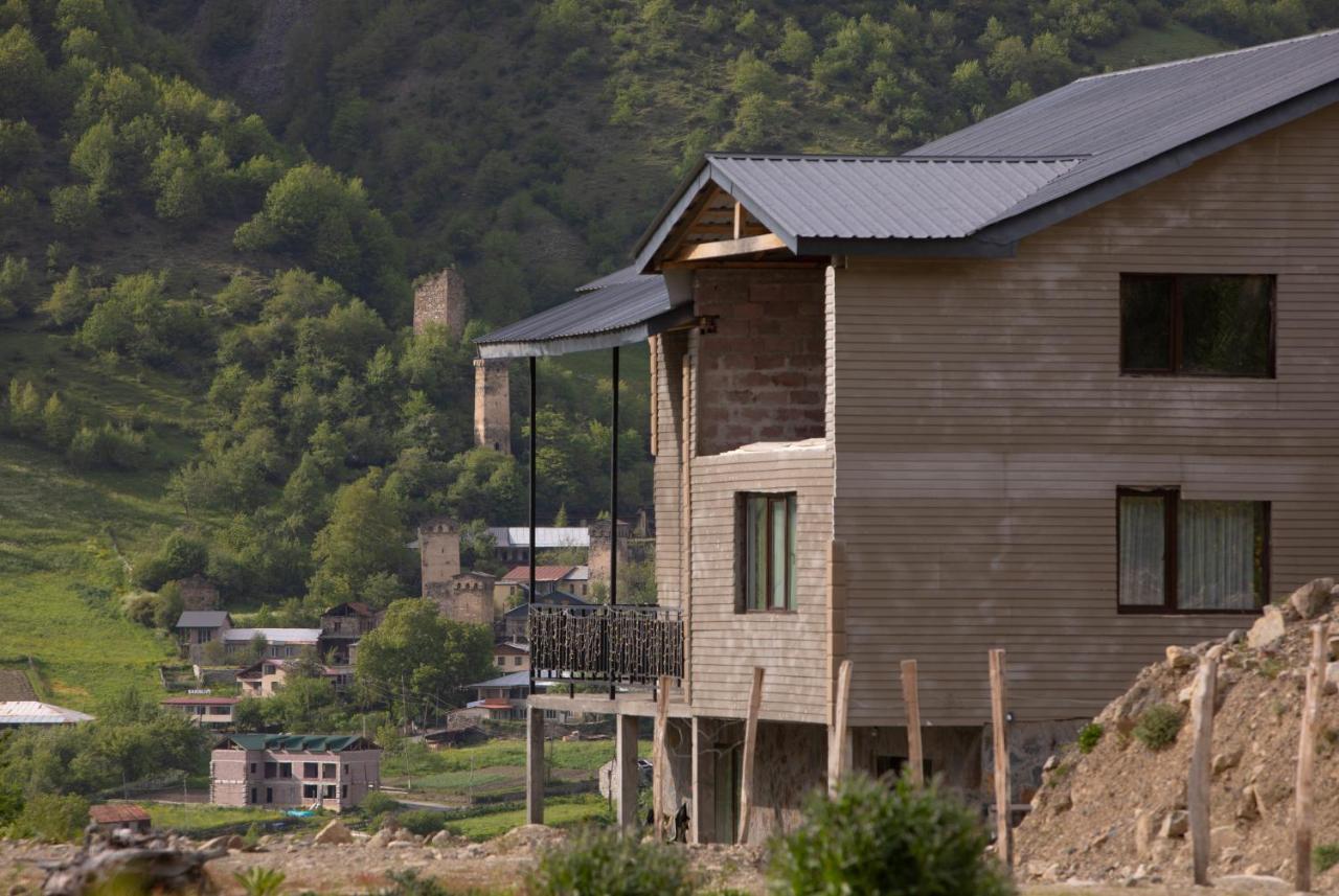 Hotel "Panorama" Kakhri Mestia Zewnętrze zdjęcie