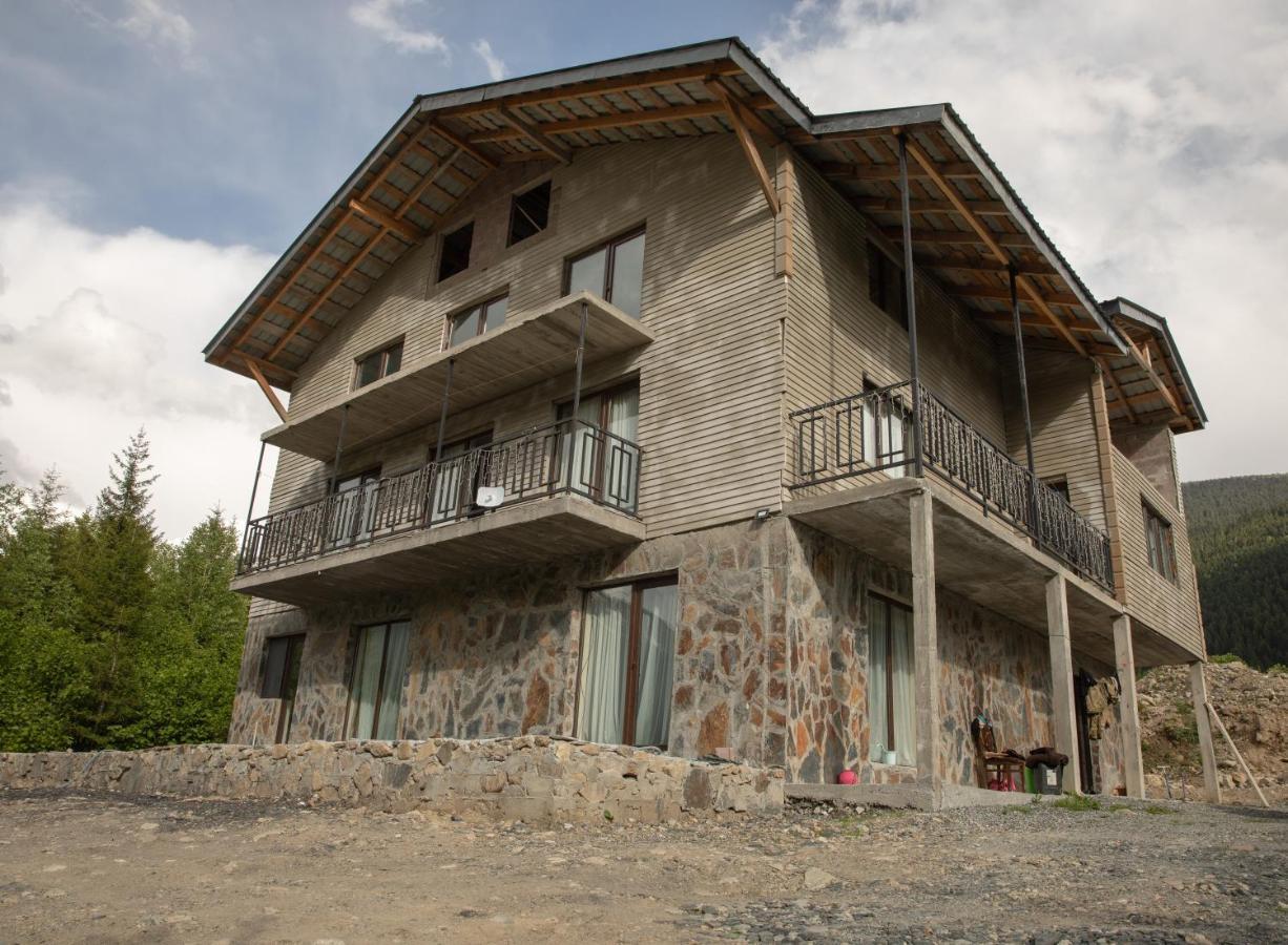 Hotel "Panorama" Kakhri Mestia Zewnętrze zdjęcie