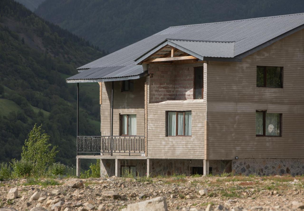 Hotel "Panorama" Kakhri Mestia Zewnętrze zdjęcie