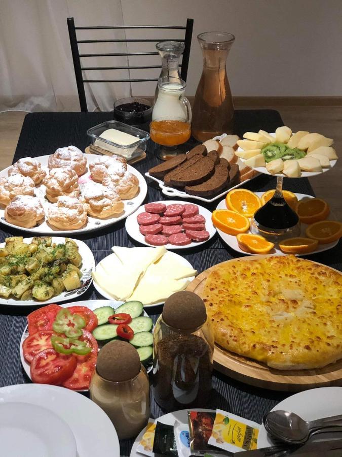 Hotel "Panorama" Kakhri Mestia Zewnętrze zdjęcie
