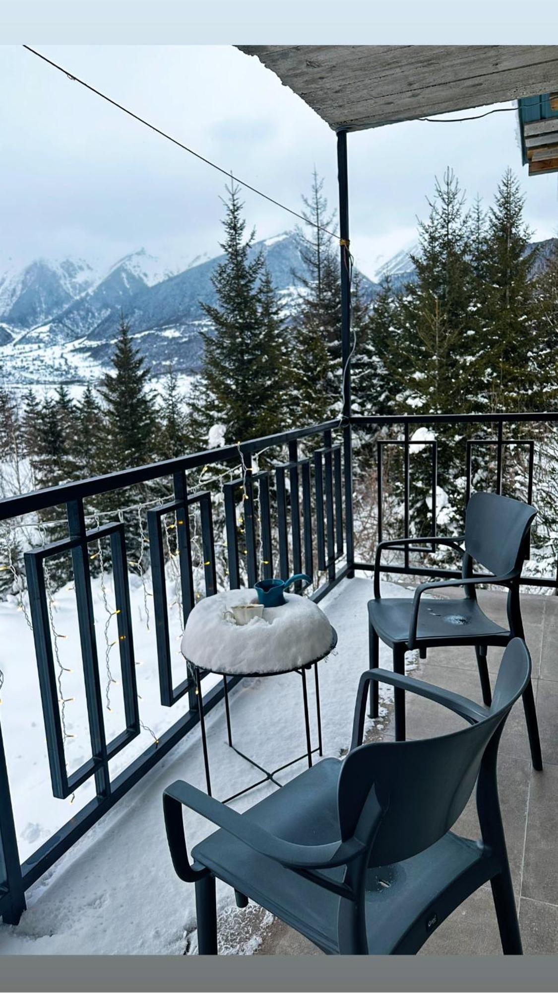Hotel "Panorama" Kakhri Mestia Zewnętrze zdjęcie
