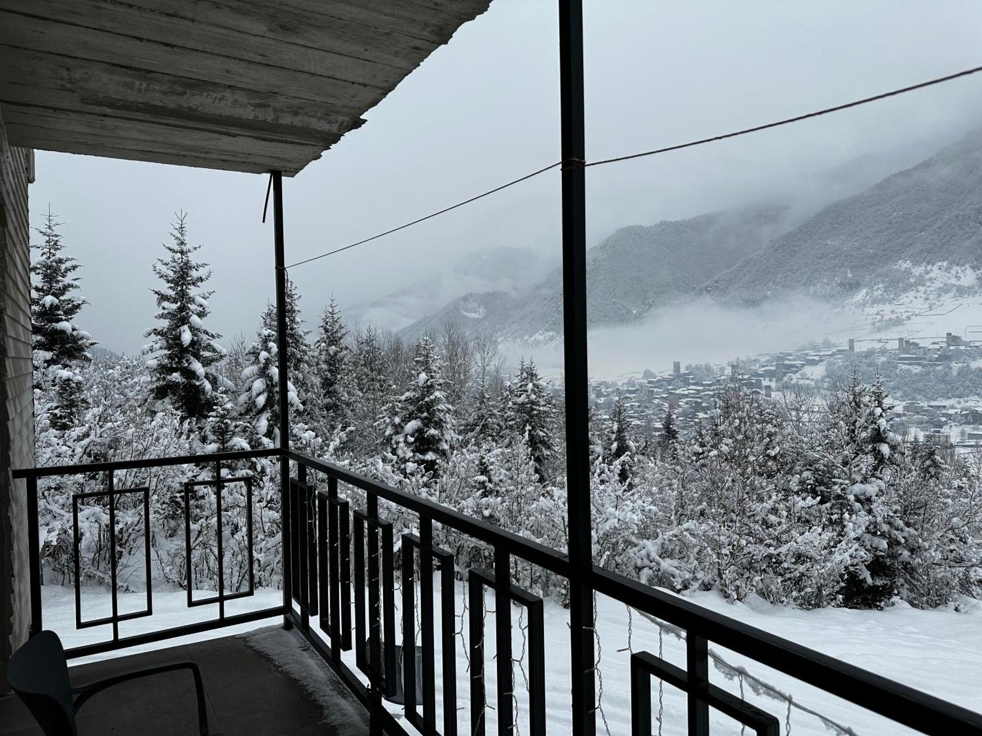 Hotel "Panorama" Kakhri Mestia Zewnętrze zdjęcie