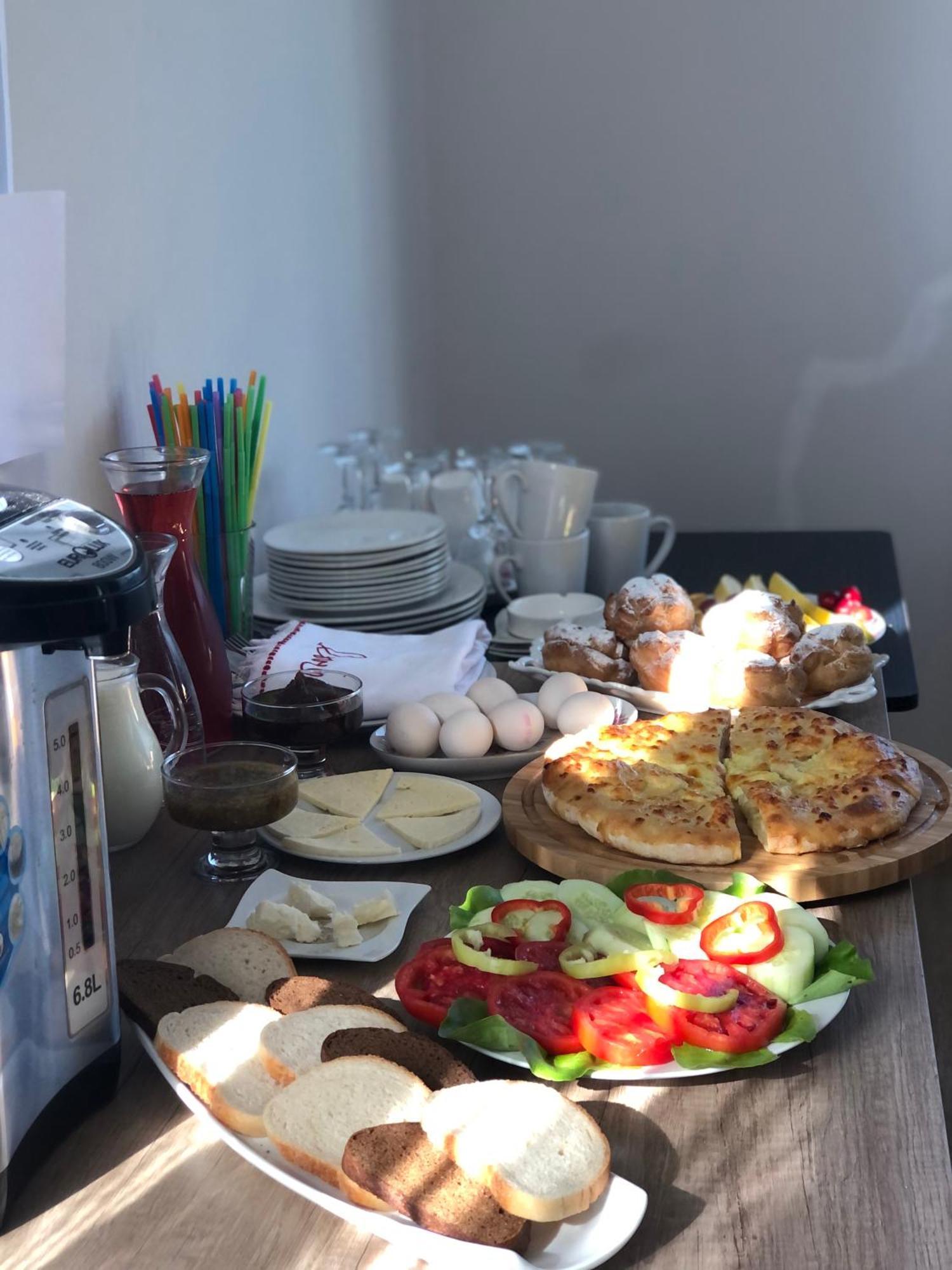 Hotel "Panorama" Kakhri Mestia Zewnętrze zdjęcie