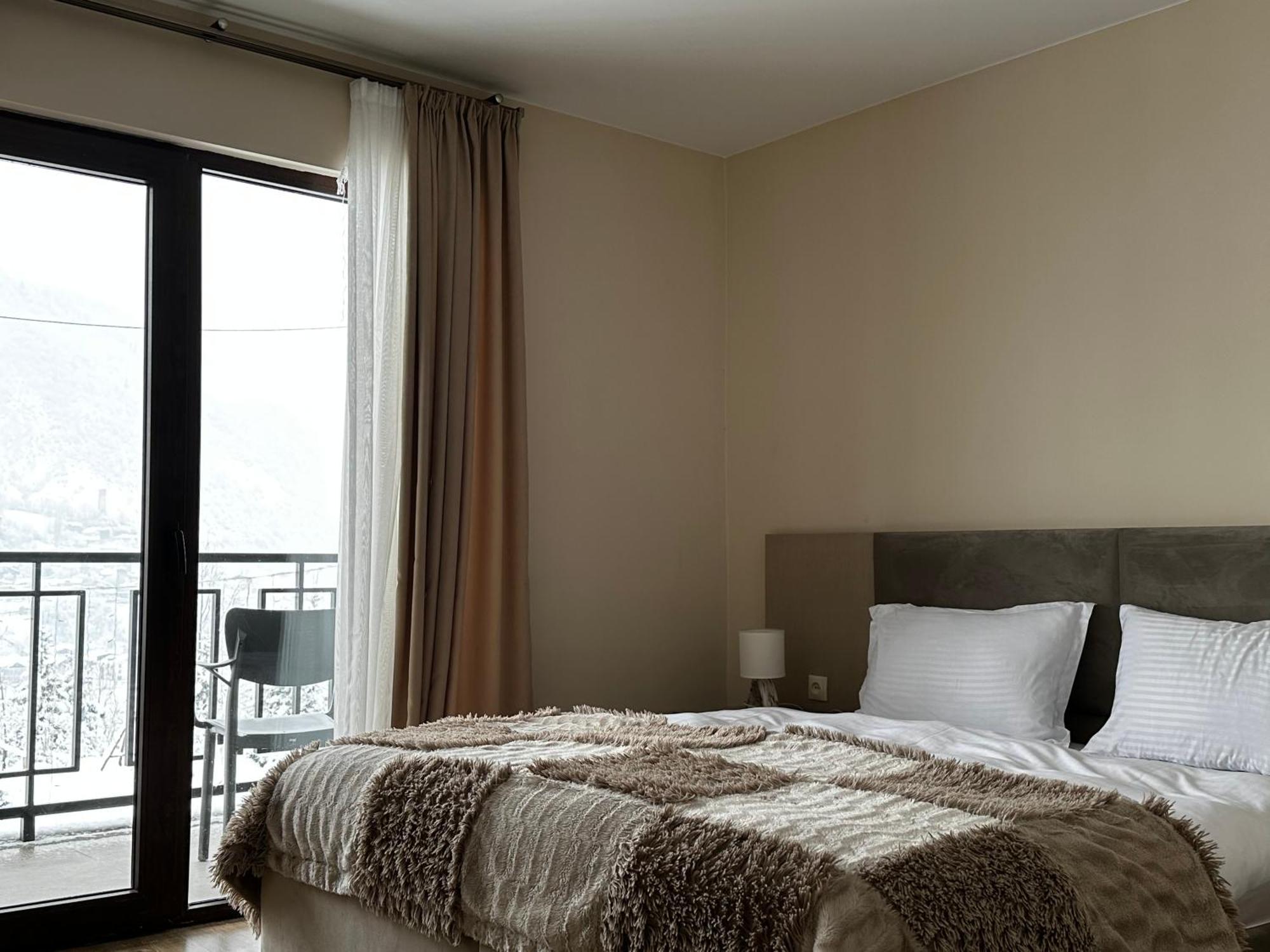 Hotel "Panorama" Kakhri Mestia Zewnętrze zdjęcie