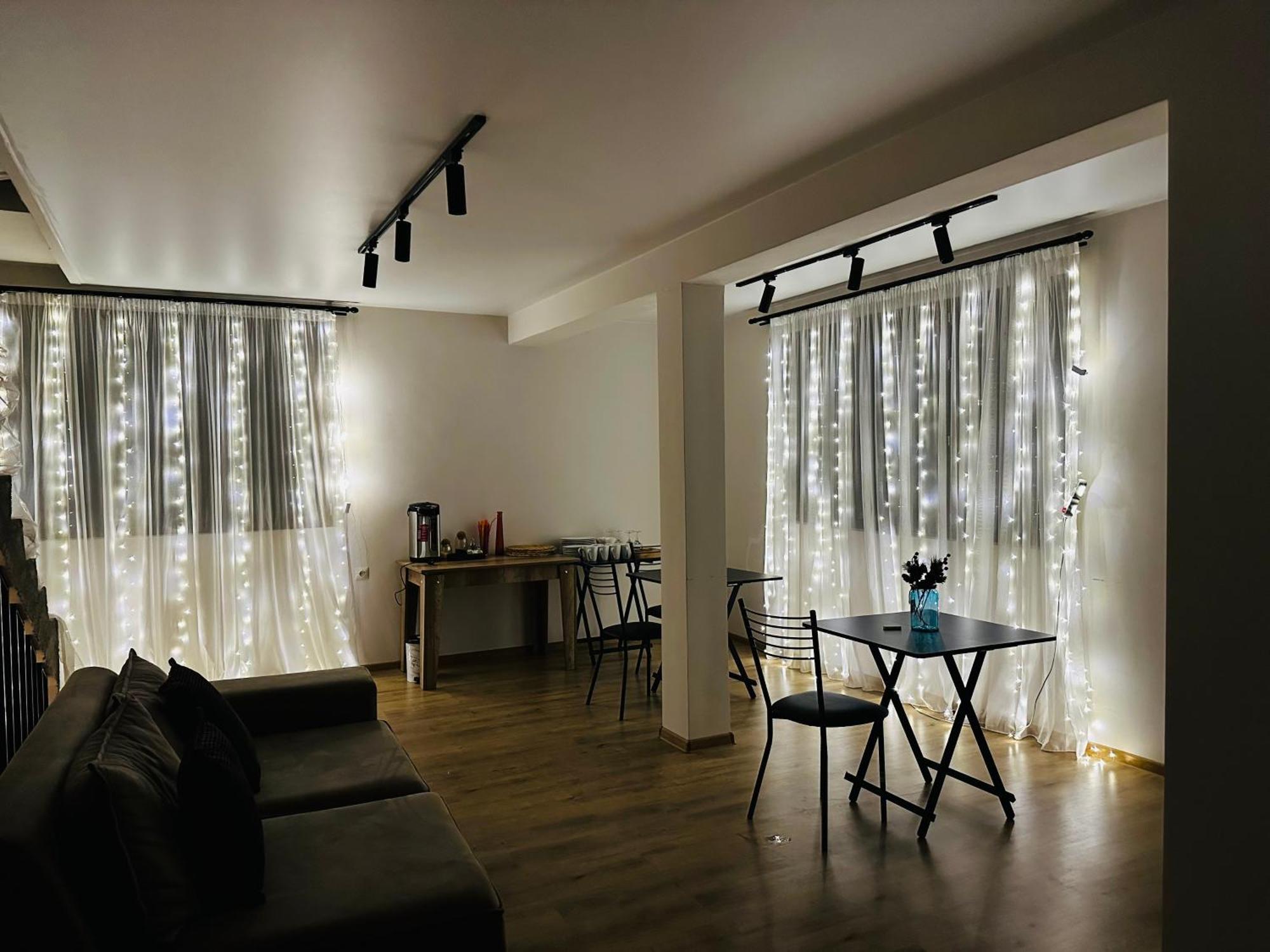 Hotel "Panorama" Kakhri Mestia Zewnętrze zdjęcie