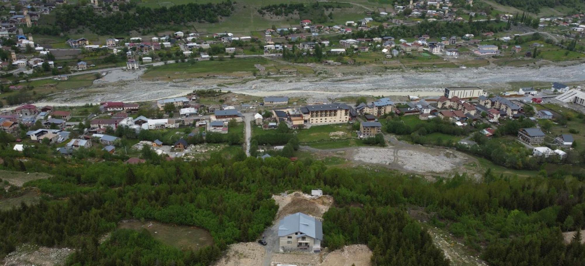 Hotel "Panorama" Kakhri Mestia Zewnętrze zdjęcie