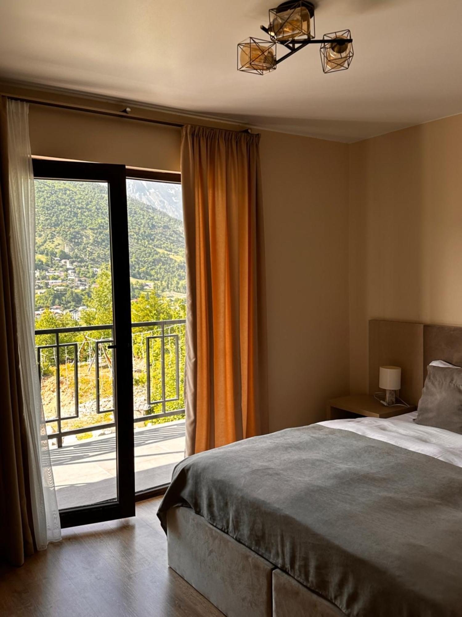Hotel "Panorama" Kakhri Mestia Zewnętrze zdjęcie