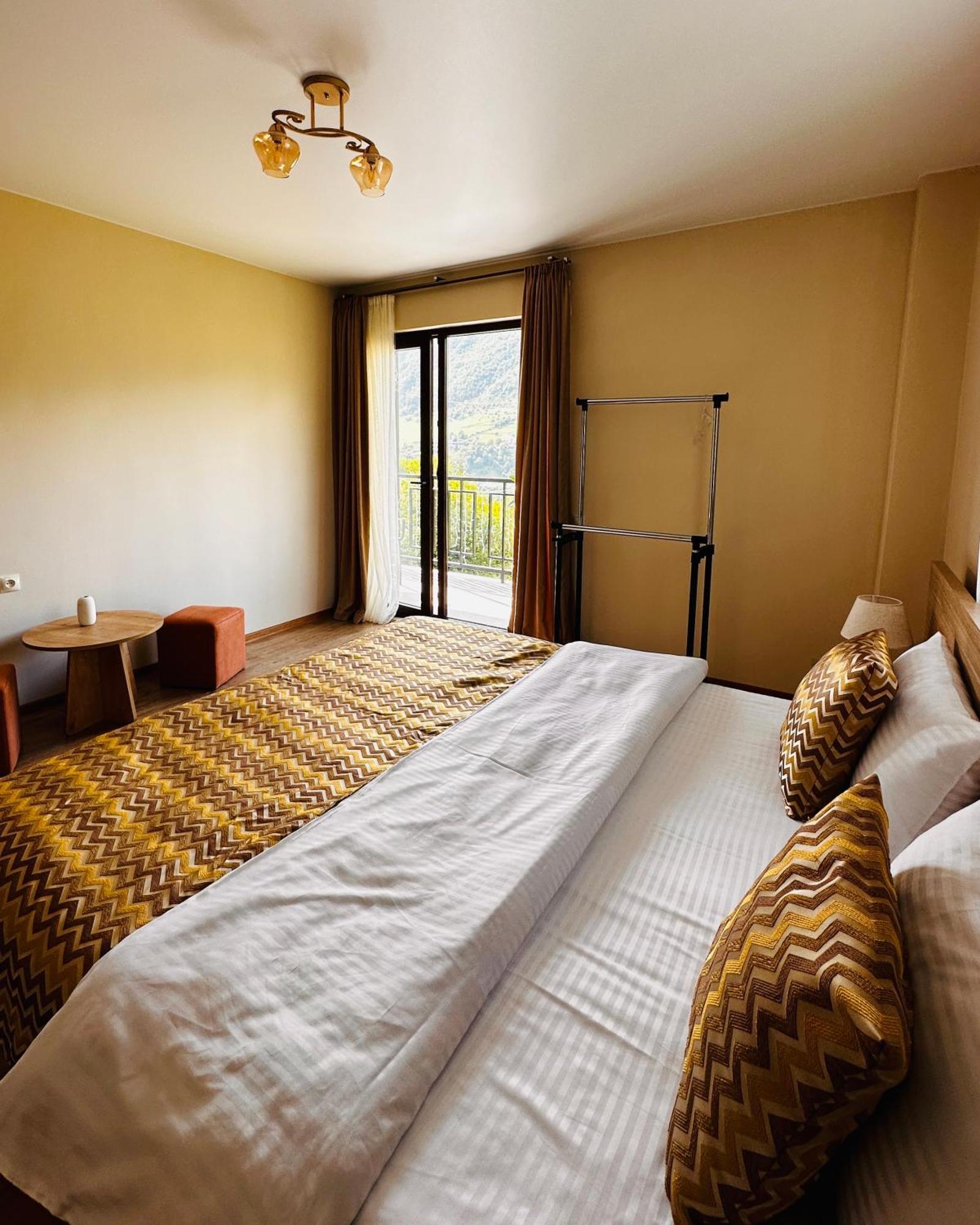 Hotel "Panorama" Kakhri Mestia Zewnętrze zdjęcie