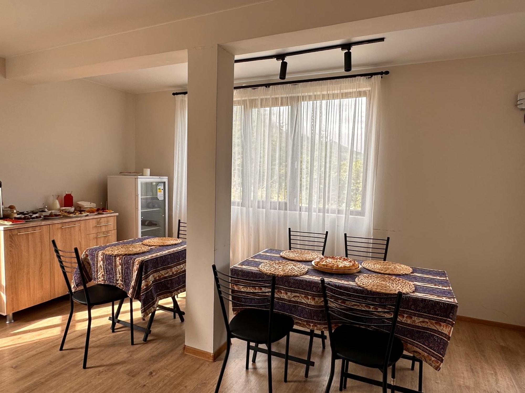 Hotel "Panorama" Kakhri Mestia Zewnętrze zdjęcie